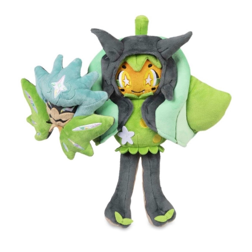 Pokemon Center Exclusive Teal Mask Ogerpon Plush NWT